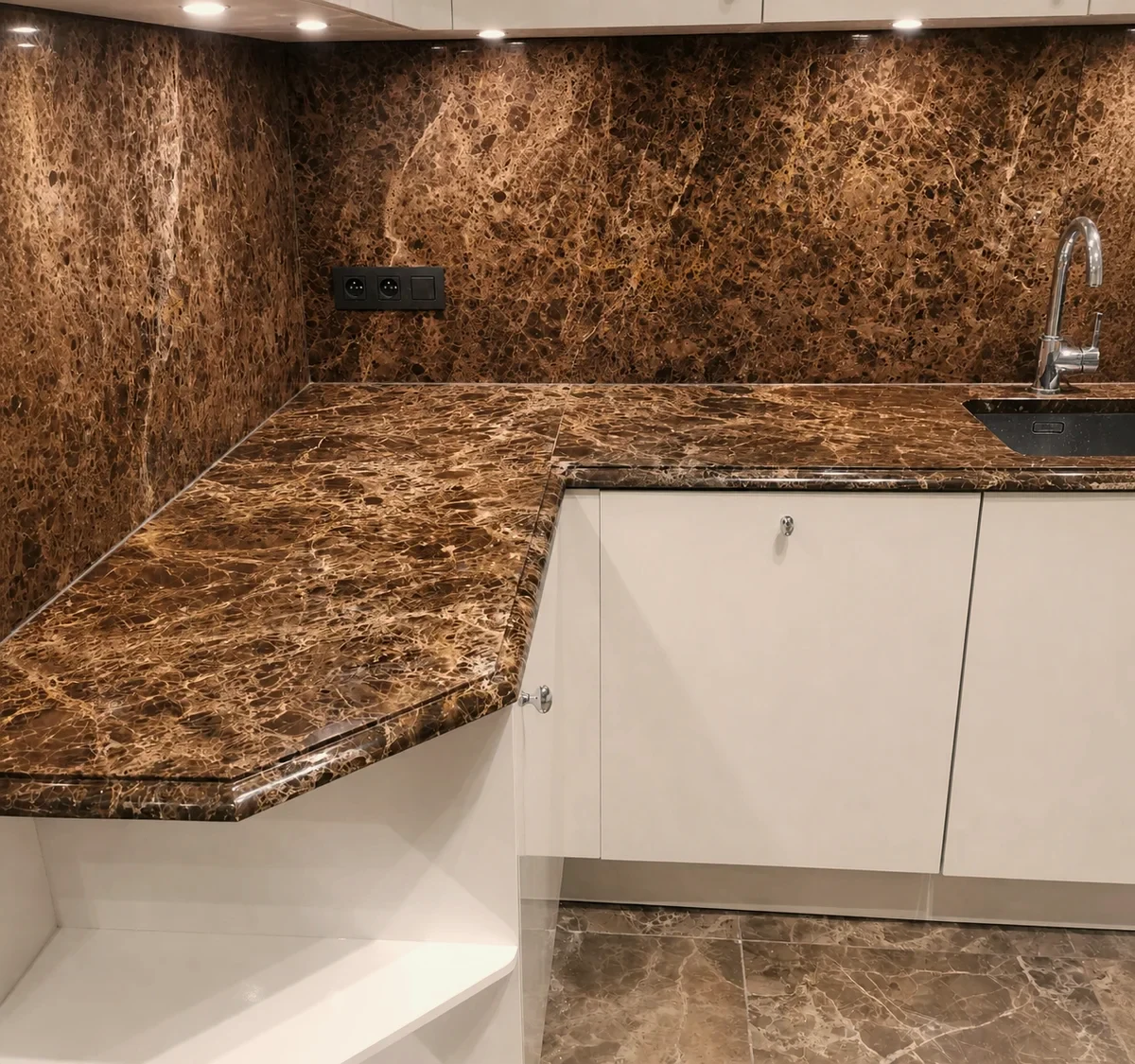 Natuursteen, marmer & graniet · realisatie 6 door Stonix in regio Antwerpen