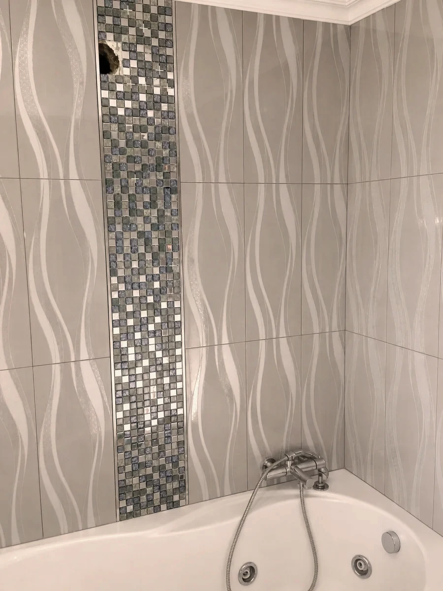Badkamerrenovatie · realisatie 3 door Stonix in regio Antwerpen