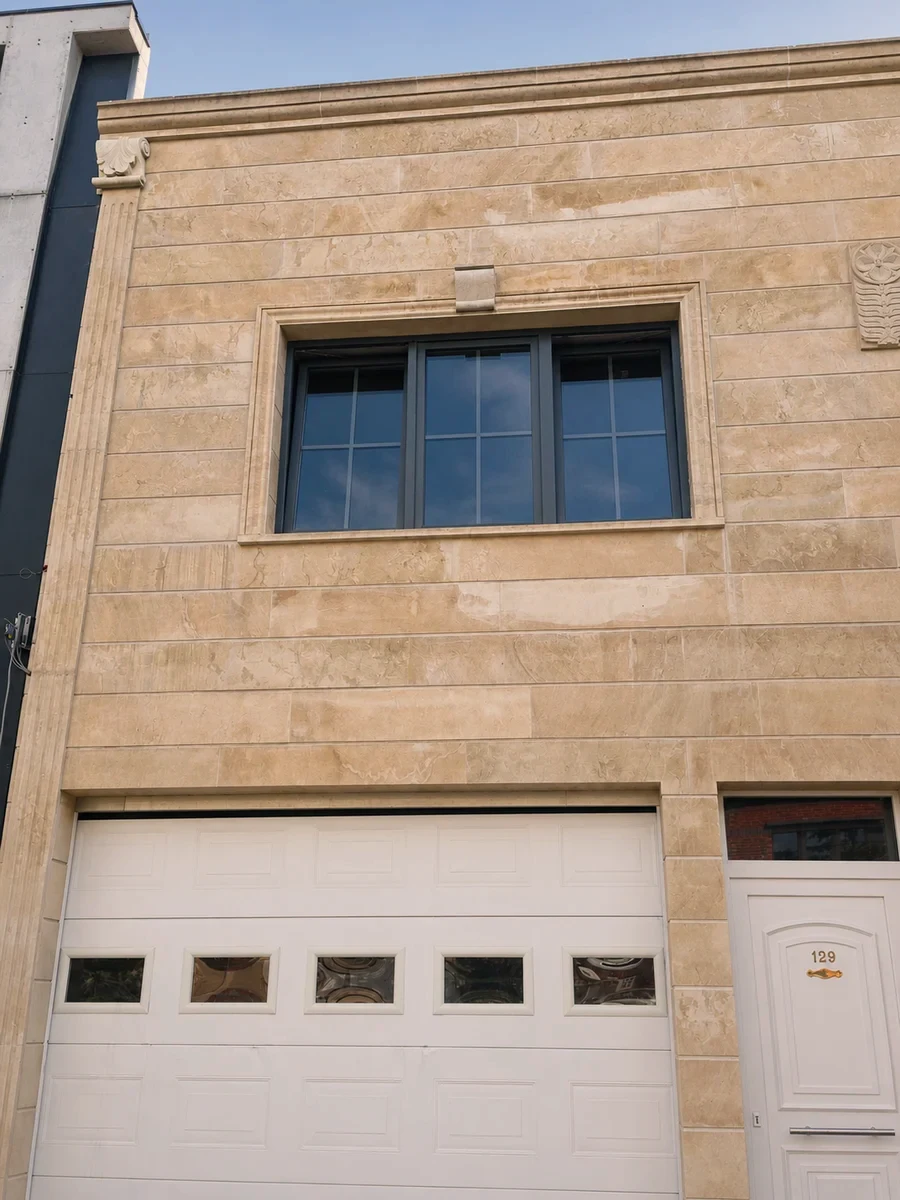 Natuursteen, marmer & graniet · realisatie 9 door Stonix in regio Antwerpen