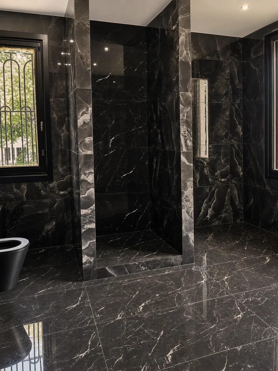 Badkamerrenovatie · realisatie 4 door Stonix in regio Antwerpen