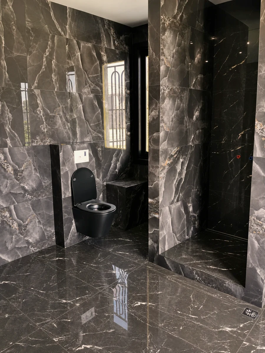 Badkamerrenovatie · realisatie 5 door Stonix in regio Antwerpen