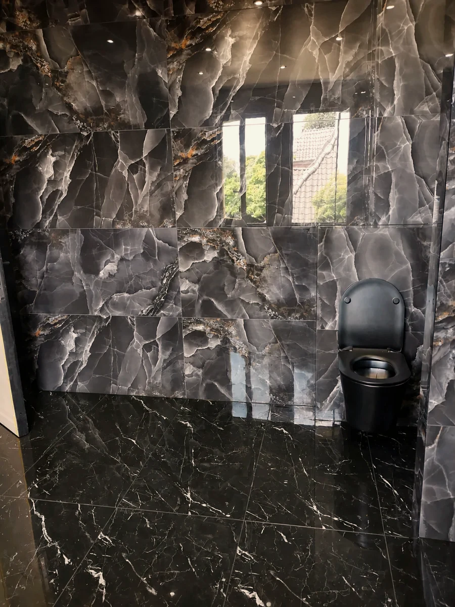 Badkamerrenovatie · realisatie 6 door Stonix in regio Antwerpen